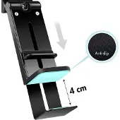 Logilink telefoonhouder, inklapbaar en verstelbaar, zwart