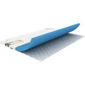 REM-SEN.PL Topper matras GEL 140x190 cm, 6 cm dik