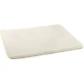 Yogistar Futon/meditatie ondergrond omzoomd, 100 x 100 Meditatiekussen YOGISTAR