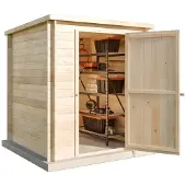 Fjordholz Svendborg Houten Tuinhuis 240 X 240 Cm