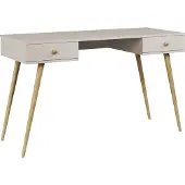 Bettso Moderne kasjmieren bureau "IKON" met laden, in Scandinavische stijl