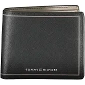 Tommy Hilfiger Leren Bifold Portemonnee