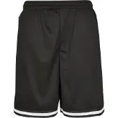 Urban Classics Premium Stripe Mesh Korte Broek