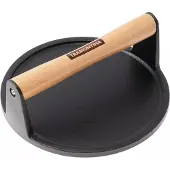 Tramontina Hamburgerpers Black 17 cm