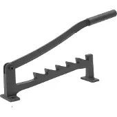 OEM Houtsplijter, gietijzer, handbediening, zwart