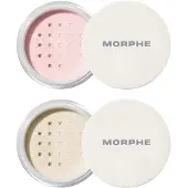 Morphe Puder Totally Set Mini Brighten & Powder Duo 2.6 g