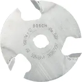 Bosch 2608629387 Schijfgroeffrees Hardmetaal Afmeting, Ø 50.8 mm Werklengte 4 mm Schachtdiameter 8 mm