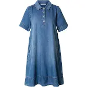 MSCH Copenhagen Jurk 'Turo Alena' blauw denim