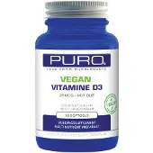 Puro Vegan Vitamine D3 25mcg Capsules - 60stuks