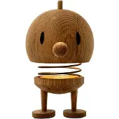 Hoptimist LED lamp L Oak 15 cm