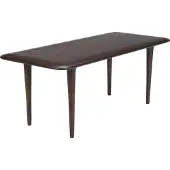 Dutchbone Elroy Salontafel Walnoot M