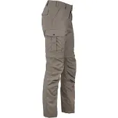 Fjällräven - Karl Pro Zip-Off Trousers - Trekkingbroek 54, bruin