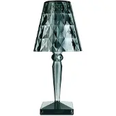 Kartell Big Battery Draagbare Lamp Battery | Light blue