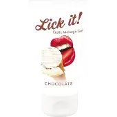 Lick it! - eetbare glijmiddel - witte chocolade - 50ml