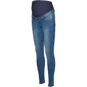 Mamalicious Jeans blauw denim
