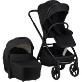 Easywalker Zoey Kinderwagen - Pure Black