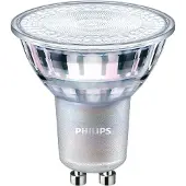 Philips Led lamp Master GU10 - 4,9W - 3000K dimbaar