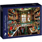 Blue Bird Country Kitchen Christmas Puzzel 1500 stukjes