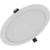 V-TAC LED Downlight | Rond | Ø 21.7 cm | 3000-4000K | IP44/20 | Dimbaar | 19W