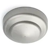 Bailey Plafondkap klein grijs Ø10 x 4 cm