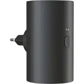 Calex Plug-in nachtlampje | Schemersensor | Zwart