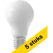 Calex 5x LED lamp E27 | Peer A60 | Mat | 2700K | Dimbaar | 9W (75W)