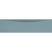 Valence Technology Mundo wandtegel 5x20cm mat blauw 3D