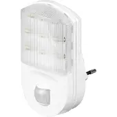 Goobay LED nachtlamp met bewegingssensor | plug-in | koel wit | IP20