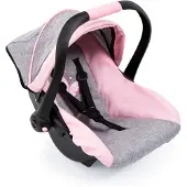 Bayer Deluxe With Cannopy (67933aa) Doll Roze Kinderen