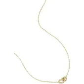 Yehwang Ketting met verbonden hart bedel