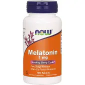 Now Melatonine 100 tab