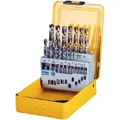 DeWalt 19-delige Metaalborenset HSS-G