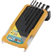 Wolfcraft Jeu de forets universels 6 pièces 3-10 mm 7114000