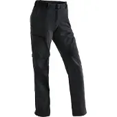 Maier Sports - Women's Nata - Trekkingbroek 76 - Long, grijs/zwart