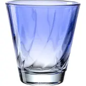 Leonardo TWIST Drinkglas 215ml blauw - set/4