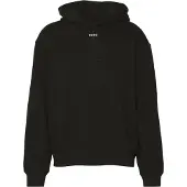 HUGO Sweatshirt 'Dapo' zwart / wit