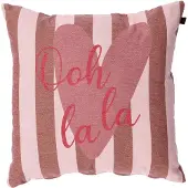 OVERSEAS kussen Ooh La La - 45x45 cm - Copper