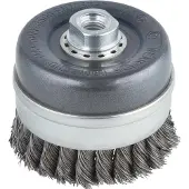 Wolfcraft Staaldraadpotborstel WS gem. M14 Ø 90 mm 2150000 1 stuk(s)