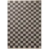 Home Collection Vloerkleed Rex Rechthoekig - Natuur Wit Zwart 160 x 230