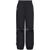 TROLLKIDS - Kid's Trondheim Pants - Regenbroek 104, zwart