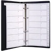 Kangaro telefoonregister A-Z - 4-rings - met inhoud - K-6200-99