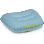 Sea to Summit - Aeros Ultralight Pillow - Kussen 43 x 30 x 12 cm, aqua sea