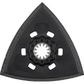 Wolfcraft - Multitool Schuurzool - Starlock - voor Klittenband Schuurpapier - 95mm - 4247000