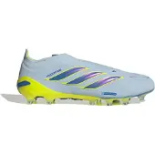 Adidas Predator Elite Veterloze Kunstgras Voetbalschoenen (AG) Lichtblauw Blauw Geel