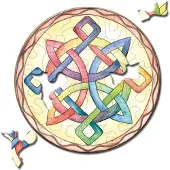 Curiosity Games CURIOSIO Houten puzzel Picoli: 33 knopen, 33 poppen