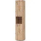 Vicco Badkamerkast Luna Eiken Wotan 37 x 190 cm, Model 36757