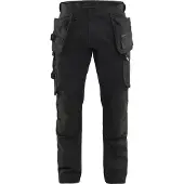 Blakläder werkbroek stretch 1750-1832 50 / Zwart