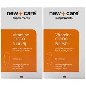 New care 2x Vitamine C1000 Zuurvrij 60 Tabletten