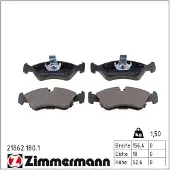 ZIMMERMANN 21862.180.1 Remblokken