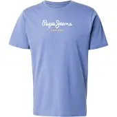 Pepe Jeans Shirt 'Eggo N' duifblauw / wit